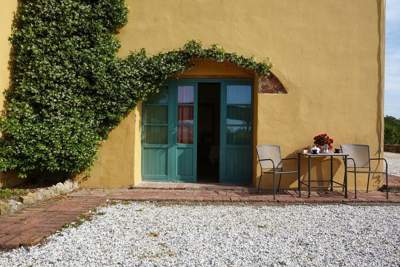 Отель Agriturismo Ca Lo Spelli Guasticce Экстерьер фото