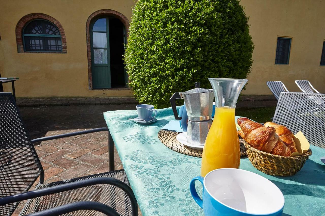 Отель Agriturismo Ca Lo Spelli Guasticce Экстерьер фото