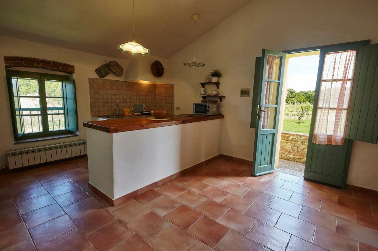 Отель Agriturismo Ca Lo Spelli Guasticce Экстерьер фото