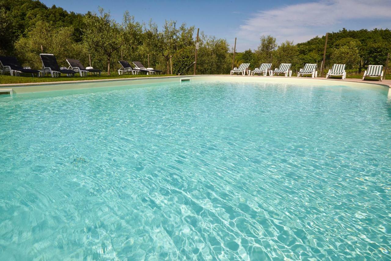 Отель Agriturismo Ca Lo Spelli Guasticce Экстерьер фото