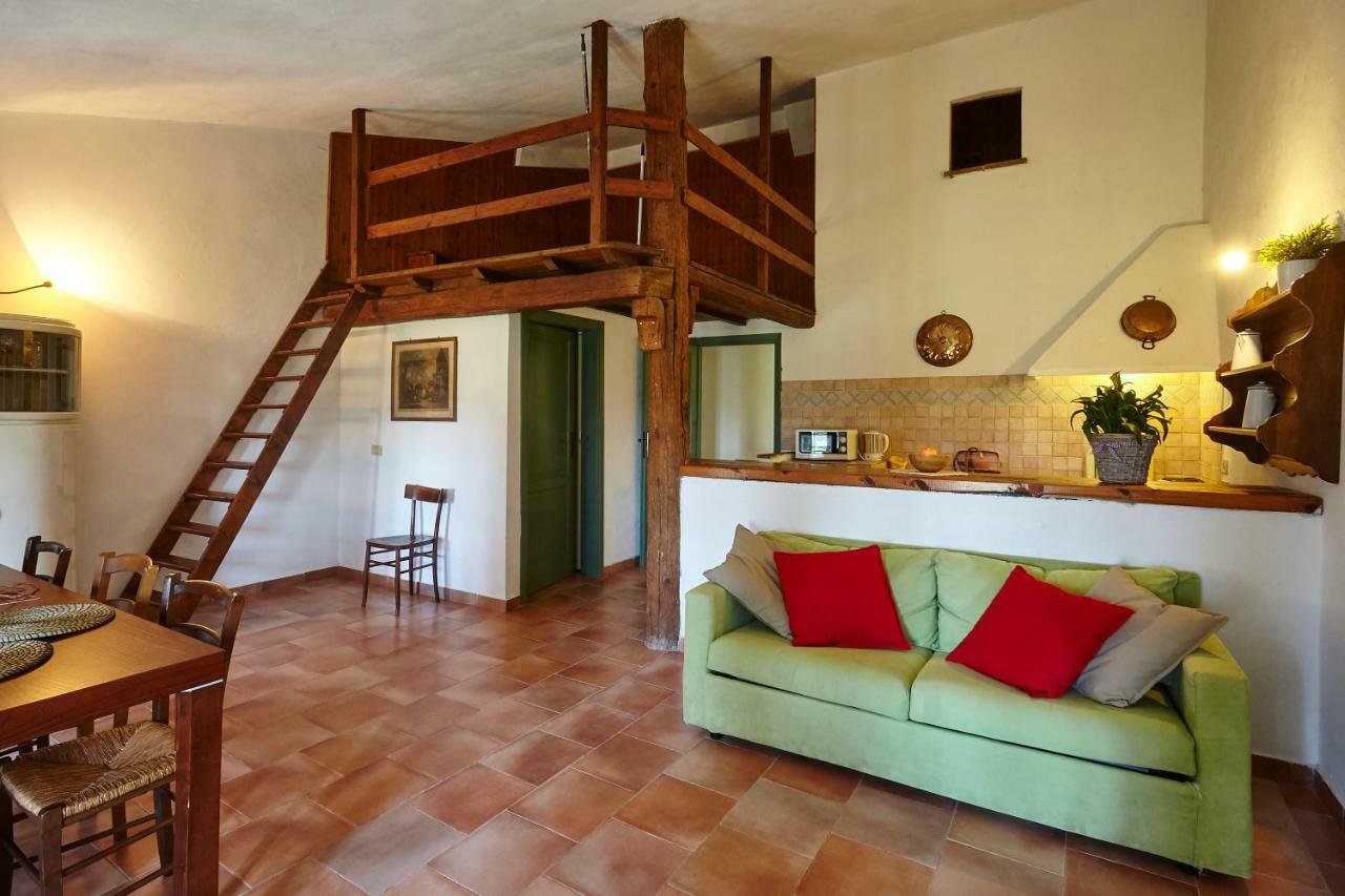 Отель Agriturismo Ca Lo Spelli Guasticce Экстерьер фото
